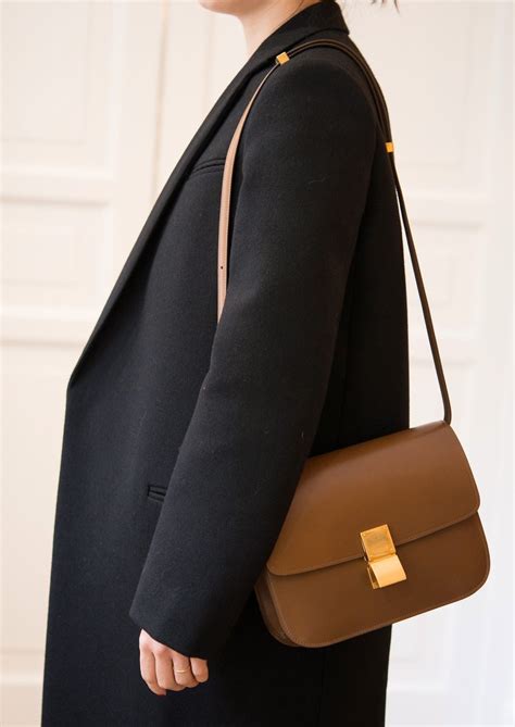 celine classic box strap|Celine box bag.